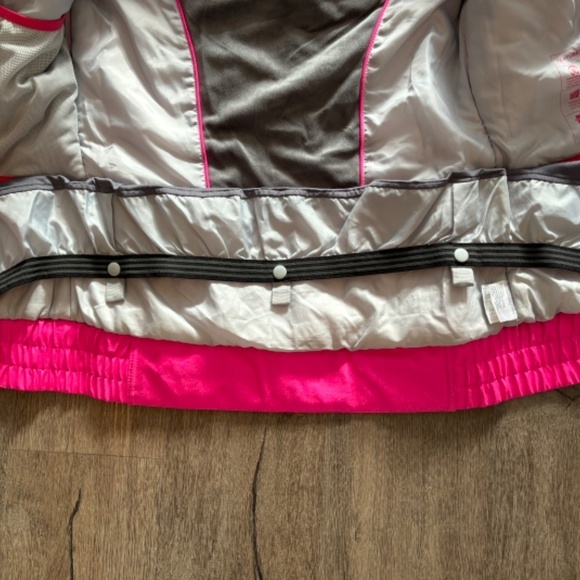 Firefly Aquabase Elite Ski Snowboard Jacket Size Small Pink - Picture 14 of 16